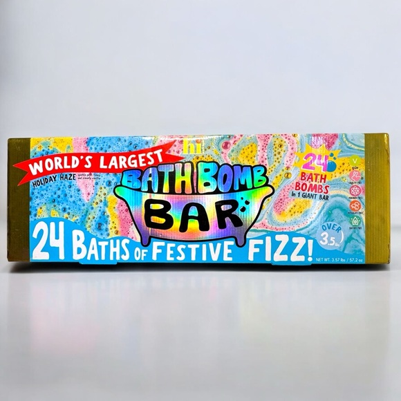Hi Peach Layne World's Largest Bath Bomb Bar, 3.57 lb - Picture 6 of 14
